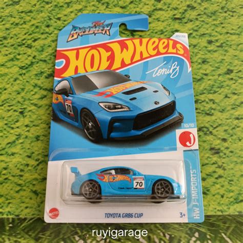Jual Hot Wheels Toyota GR Cup Toni Breidinger N Kab Tuban Ruyigarage Tokopedia