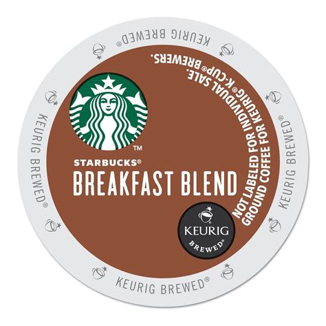 Starbucks Breakfast Blend K Cup For Keurig Brewers Count N Free