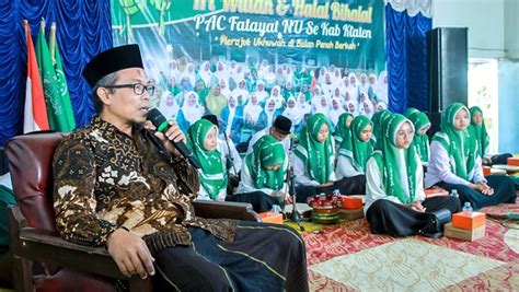 Rapatkan Barisan Kader Fatayat Nu Delanggu Klaten Gelar Halal Bihalal