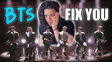 REACCIONO ANALIZO A BTS FIX YOU Cover Coldplay Fede Sicaro CON