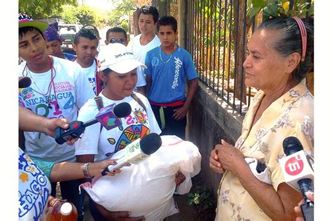 Gobierno Sandinista Entrega Paquetes Solidarios A Madres De Nagarote