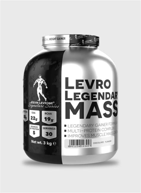 Levro Legendary Mass 3kg Vitafit