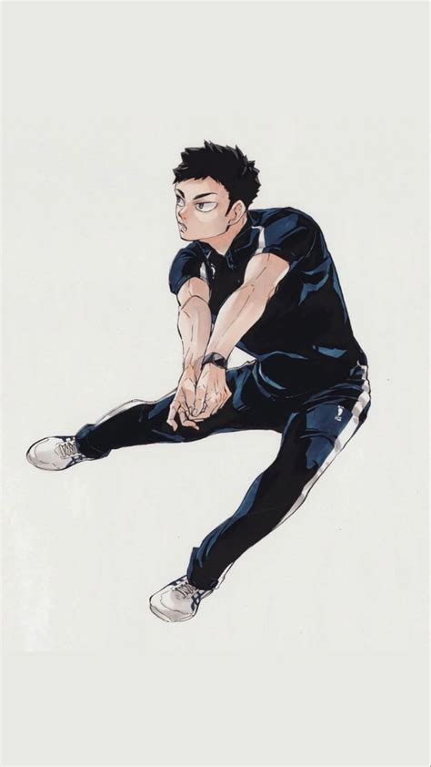 Athletic Trainer Kuroo Haikyuu Iwaizumi Hajime Iwaoi Kenma