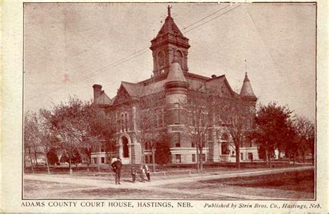 Penny Postcards From Adams County Nebraska