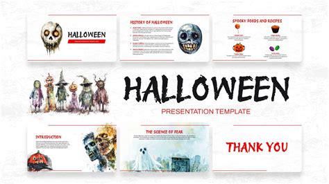 Halloween PowerPoint Template and Google Slides Themes - SlideChef