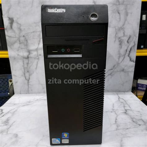 Jual Pc Lenovo Thinkcentre M71e Core I7 2600 Ram 16gb Ssd 256gb Super