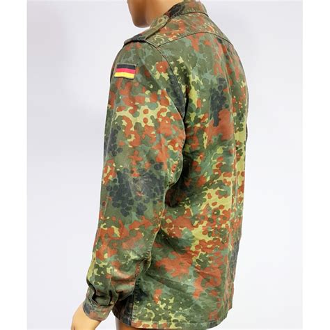 Bluza BUNDESWEHRY w kamuflażu FLECKTARN Sklep PGmilitaria pl