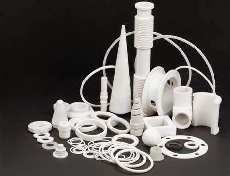 White Ptfe Product Shakti Rubber Industries Id