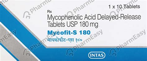 Mycofit S Mg Tablet Uses Side Effects Price Dosage