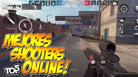 Top Mejores Juegos Shooter Online Para Android Ios Juegos Fps