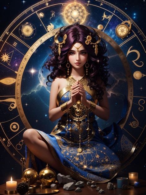 Premium Ai Image Celestial Personalities Unveiled A Journey Through