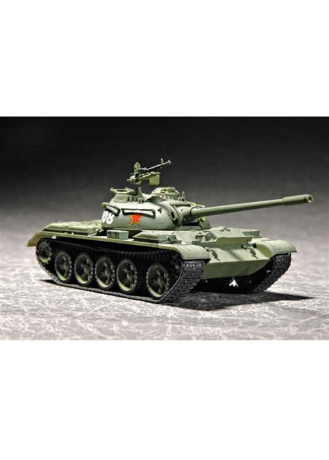 Trumpeter 7285 172 Chinese Type 59 Main Battle Tank Plastic Model