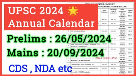 Upsc Cse Calendar Hot Sex Picture