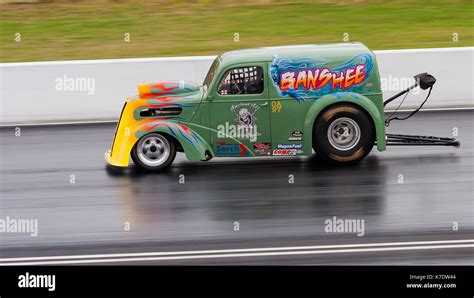 Drag Racing Car Dragster Stock Photo - Alamy