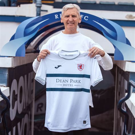 Away Top On Sale Raith Rovers Football Club