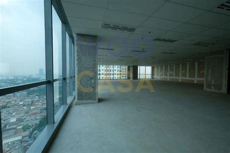 Sewa Office Gandaria Bare Condition Luas Sqm Woocasa