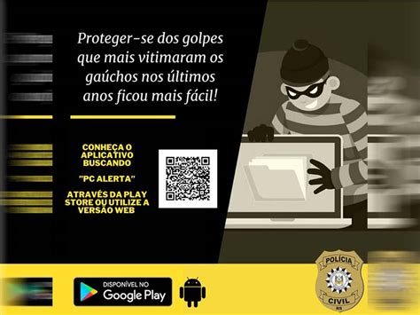 Polícia Civil Lança Novo Aplicativo Para Prevenir Golpes Jornal