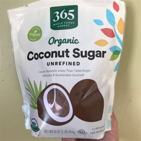 365 Whole Foods Market Organic Coconut Sugar Review Abillion