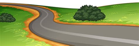 Rural Road Free Vector Art 240 Free Downloads