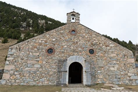 Valley of nuria (Spain) stock photo. Image of landscape - 70341392