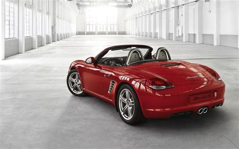 Boxter Porsche Boxster Red 1080P Cars Boxster Porsche Spyder