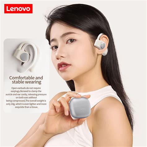 Lenovo TC3401 Wireless Bluetooth Earbuds Waterproof Sport Earphone Dual