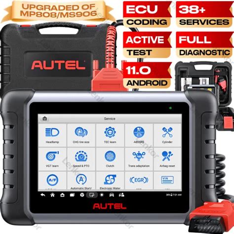 AUTEL MAXIPRO MP808S TS MP808TS Valise OBD2 Outils Diagnostics