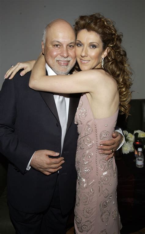 Celine Dion And Rene Angelil Pictures Popsugar Celebrity