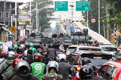 Ini Daftar 100 Titik Penyekatan Selama PPKM Darurat Di Jakarta Berlaku