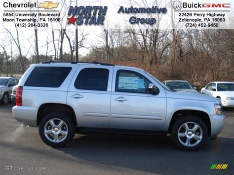 2012 Silver Ice Metallic Chevrolet Tahoe Ls 4x4 57823081 Photo 16