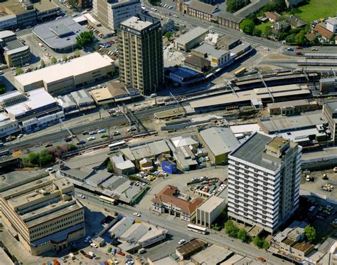 Aerial Photo Of Parramatta Railway Station Parramatta History And