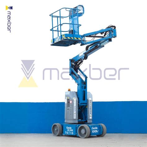 Plataforma Elevadora Articulada Genie Z Easyalquiler