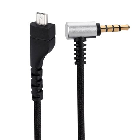 Alphatec Arctis 3 5 7 Pro Replacement Cable Compatible With