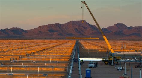 Acciona Abengoa Celebrates International Workers Day At The Cerro