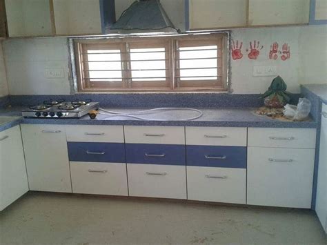 Modern Wooden L Shape Modular Kitchen At Rs Sq Ft In Jammu Id