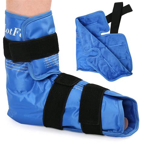 Buy LotFancy Foot Ankle Ice Pack Wrap Hot Cold Therapy Large Reusable Gel Ice Pack For