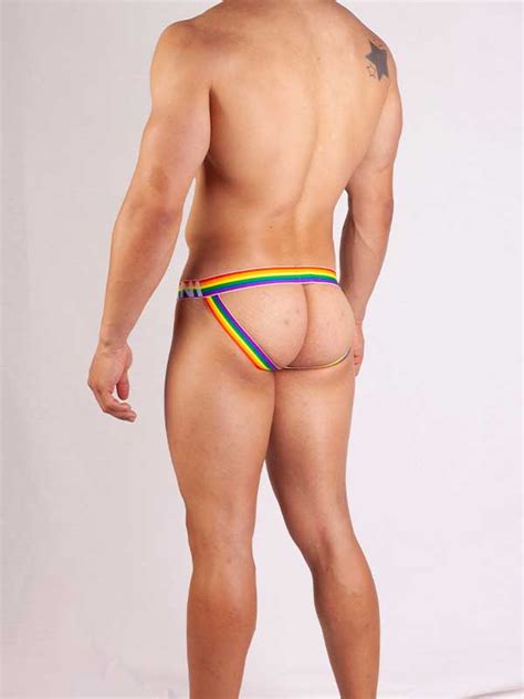 Pack 2 Suspensorios Emporio Armani 3R513 Rainbow Blanco XXXMADRID