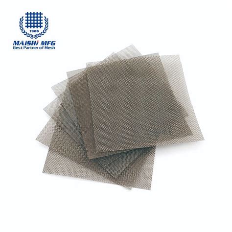 Stainless Steel Wire Gauze Square Mesh China Micron Stainless Steel