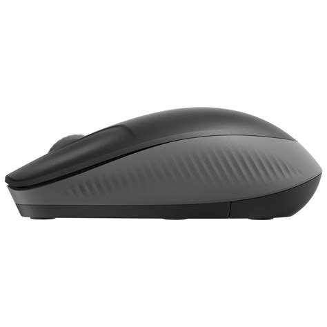 Logitech M190 Full Size Curve Wireless Mouse Charcoal Easetec