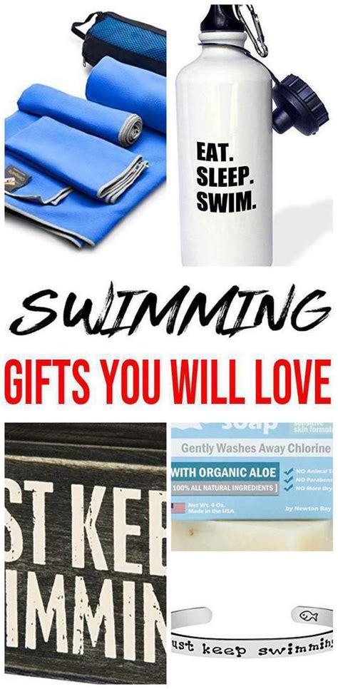 Best Swimming Gift Ideas Swim Gifts How To Memorize Things Gifts