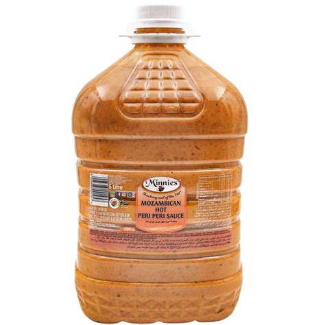 Minnies Mozambican Hot Peri Peri Sauce Lt Superb Hyper