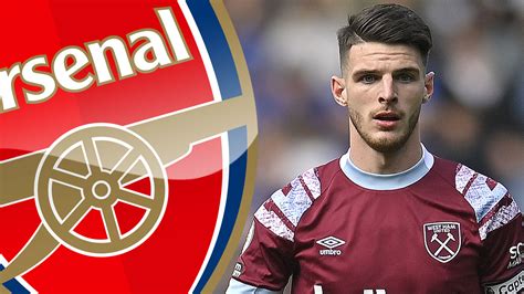 Arsenals £105million Declan Rice Transfer Delayed As West Ham Reject Gunners Multi Year