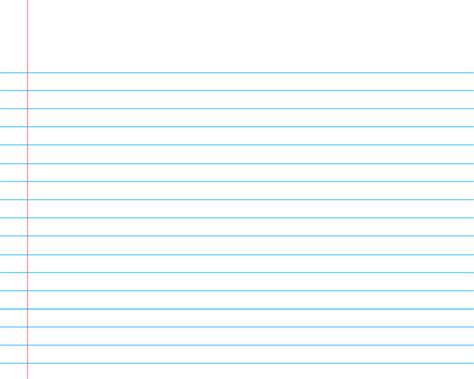 Plain Writing Notebook Paper Photo Backgrounds For Powerpoint Templates