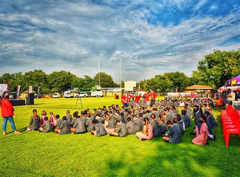 Jacaranda FM Visits Rynfield Primary School - Rynfield Primary School