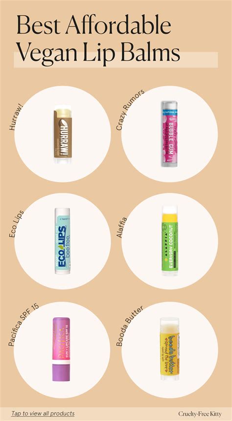 The 12 Best Cruelty Free And Vegan Lip Balms For Soft Lips Cruelty Free