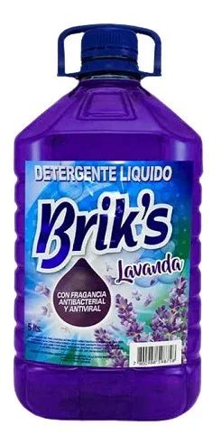 Detergente Liquido Litros Briks Aroma Lavanda Cuotas Sin Inter S