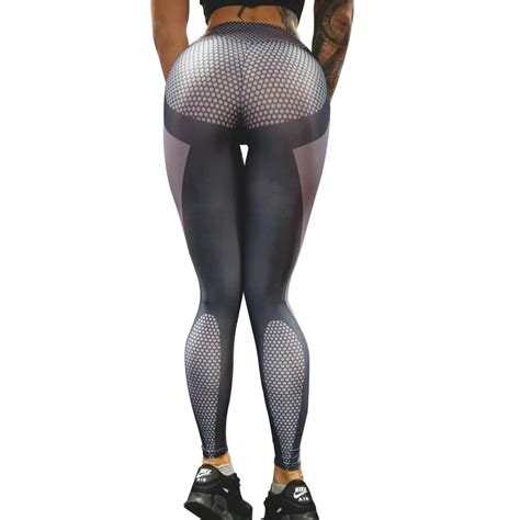 Women Bodybuilding Tight Pants Yoga Fitness Running Tights Leggings