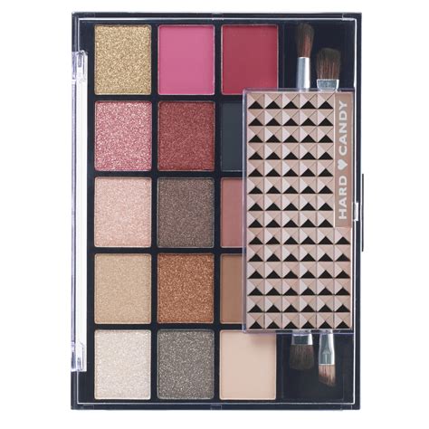 Amazon.com : Hard Candy Eyeshadow Palette, Rose Gold : Beauty & Personal Care