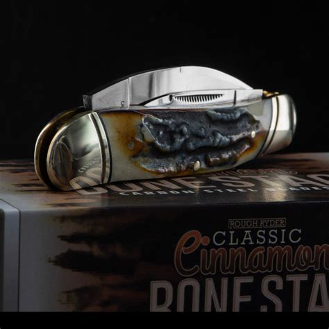 Rough Rider Classic Cinnamon Bone Stag Swayback