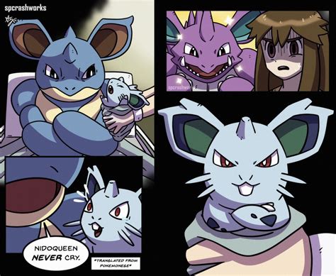 Pokemon Fun Fact Nidoqueen Never Cry Know Your Meme